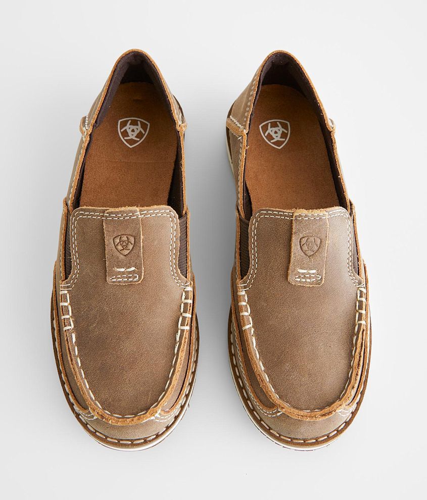 Boys - Cruiser Leather Shoe