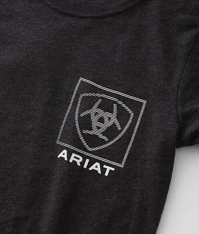 Ariat Boys - Linear T-Shirt misc detail 1 view