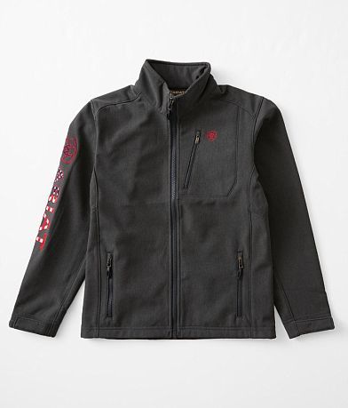 Ariat Boys - Logo 2.0 Softshell Jacket front view