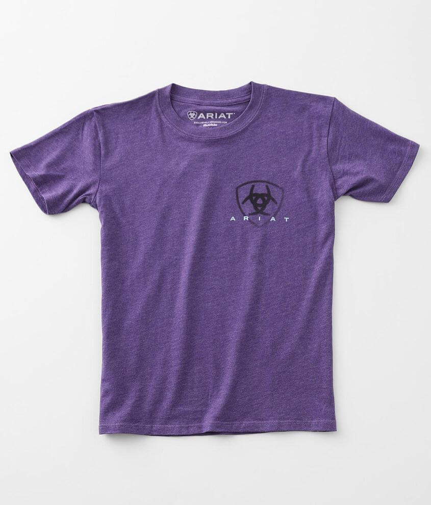 ariat kids shirts