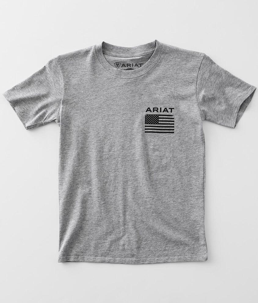 Boys - Ariat Freedom T-Shirt front view