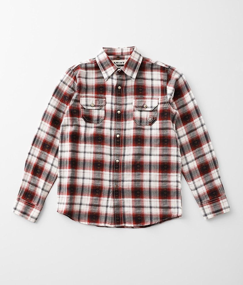 boys ariat shirts