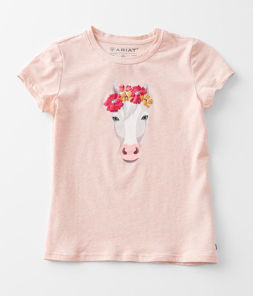 Ariat Women's Flower Cow T-Shirt