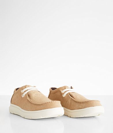 Ariat Girls - Hilo Canvas Shoe misc detail 1 view