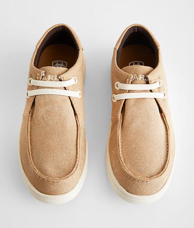 Ariat Girls - Hilo Canvas Shoe misc detail 3 view