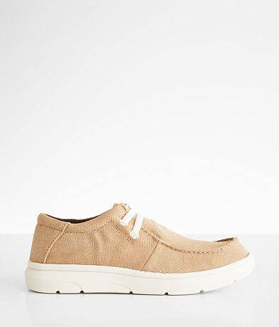 Ariat Girls - Hilo Canvas Shoe front view