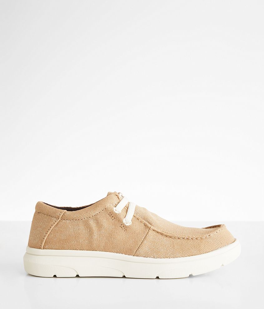 Girls - Ariat Hilo Canvas Shoe front view