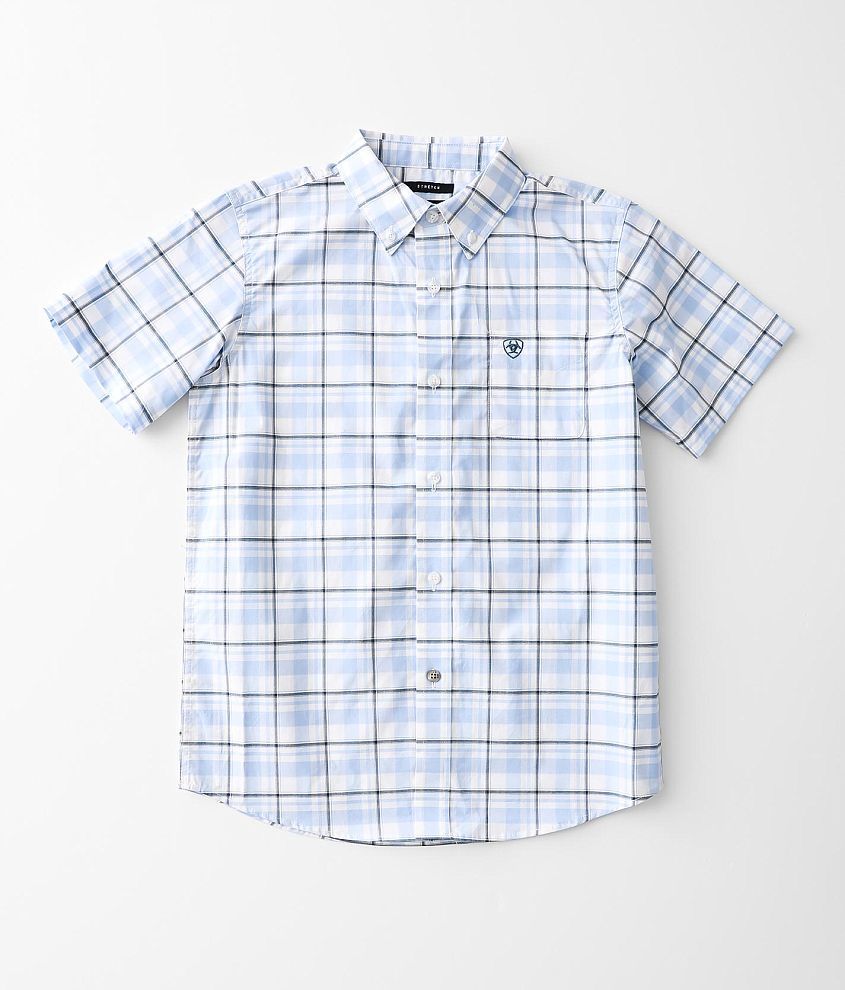 Boys- Ariat Finnick Stretch Shirt