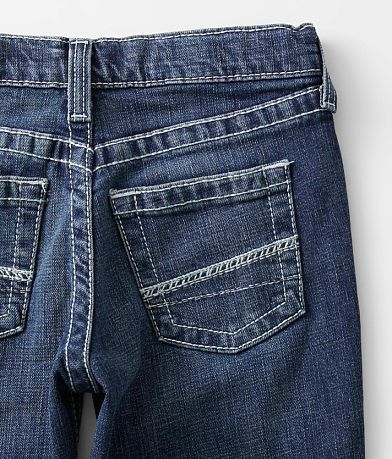 Ariat Boys - Hugo Boot Stretch Jean back pocket view