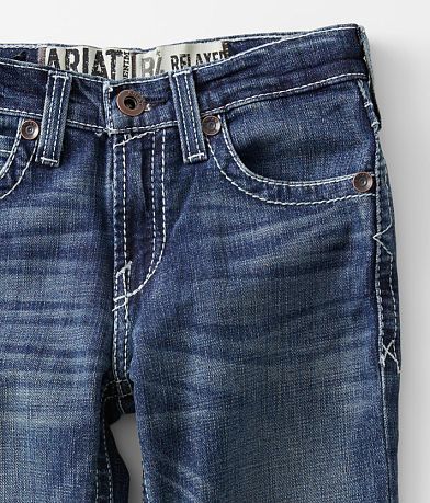 Ariat Boys - Hugo Boot Stretch Jean misc detail 1 view