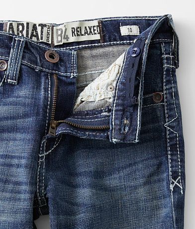 Ariat Boys - Hugo Boot Stretch Jean misc detail 2 view