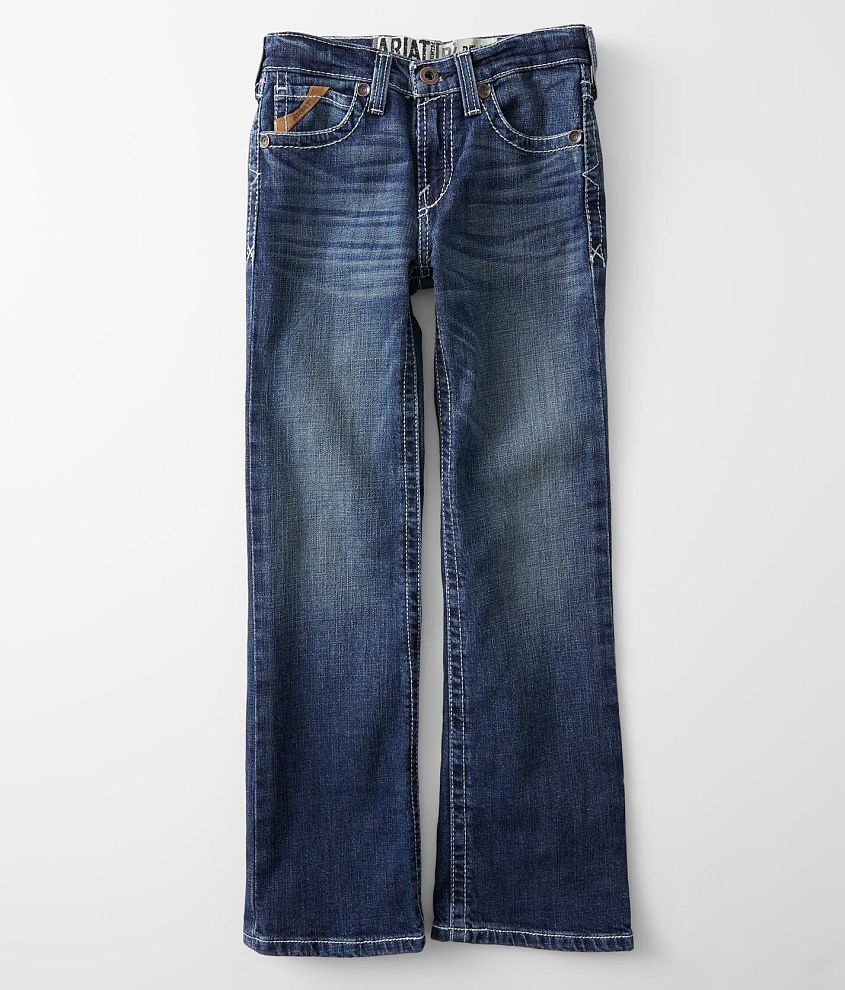 Ariat Boys - Hugo Boot Stretch Jean front view
