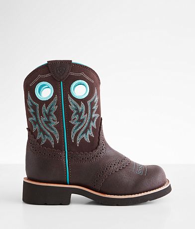 Ariat Girls - Fatbaby® Western Boot front view
