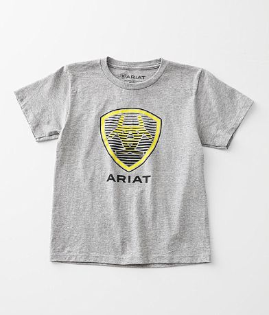 Ariat Boys - Blender Shield T-Shirt front view