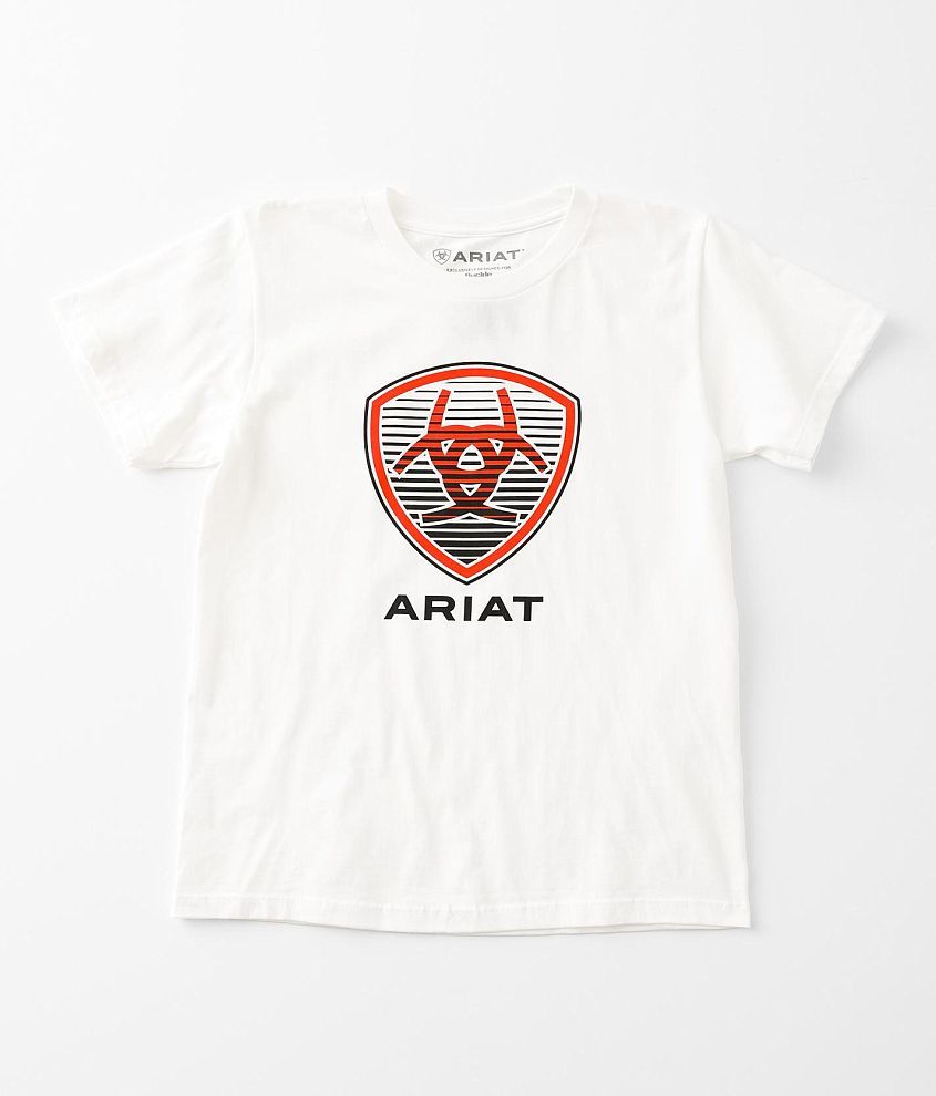 Boys - Ariat Blender Shield T-Shirt front view