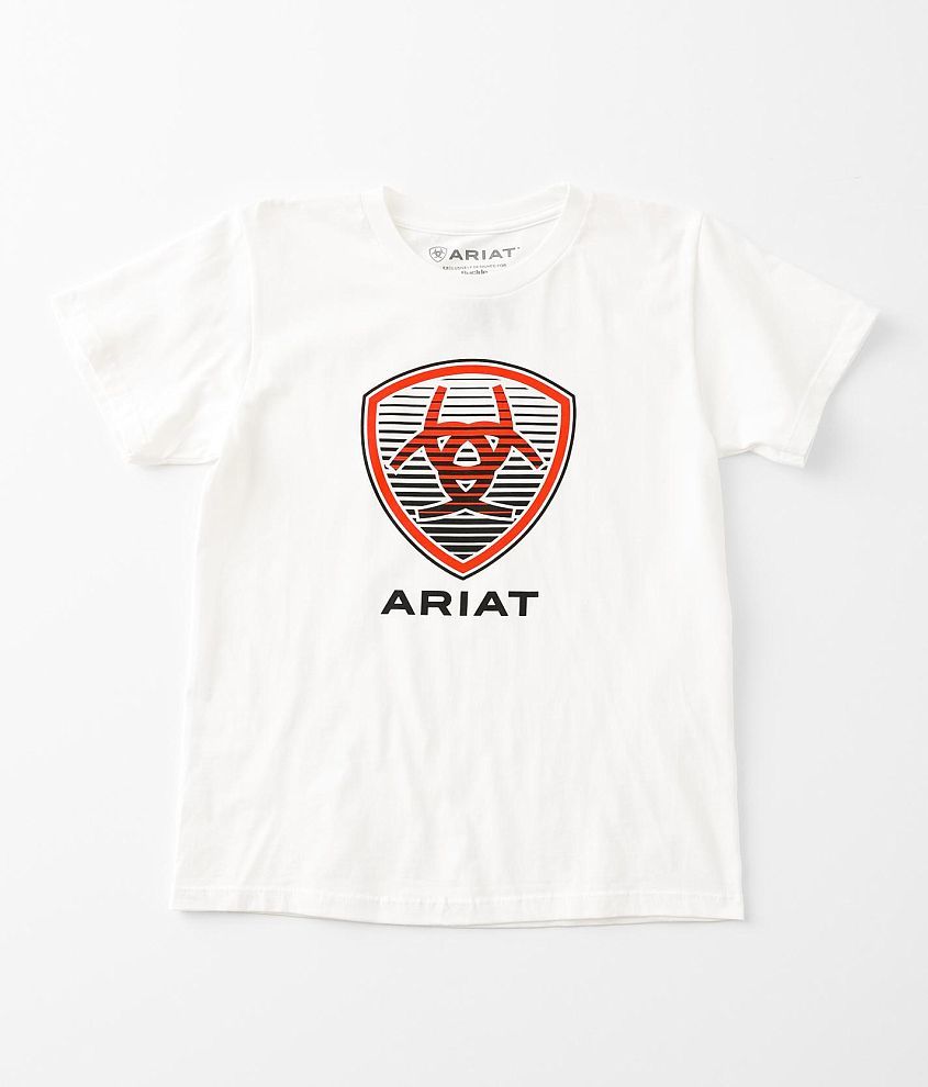 Boys hot sale ariat shirts