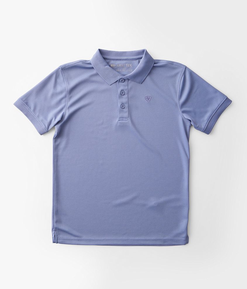 Boys - Ariat TEK&#8482; Polo front view