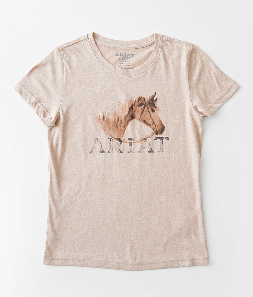 Girls - Ariat Caballo T-Shirt front view