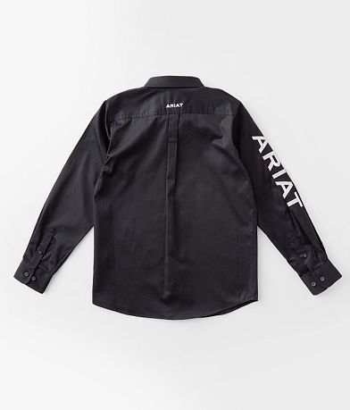 Boys - Team Logo Twill Shirt thumbnail 3