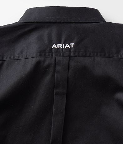 Boys - Team Logo Twill Shirt thumbnail 6