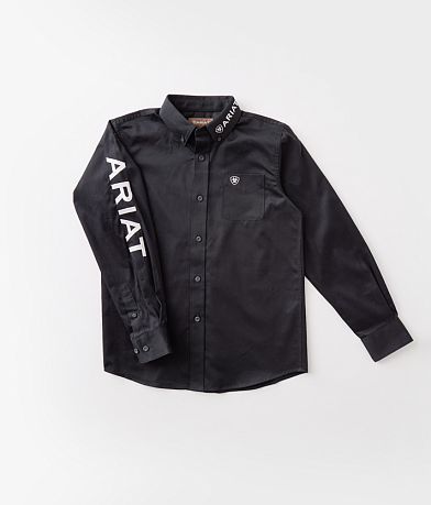 Boys - Team Logo Twill Shirt thumbnail 2