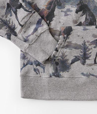 Ariat Girls - Misty Horse Hooded Sweatshirt MISC_DETAIL_1