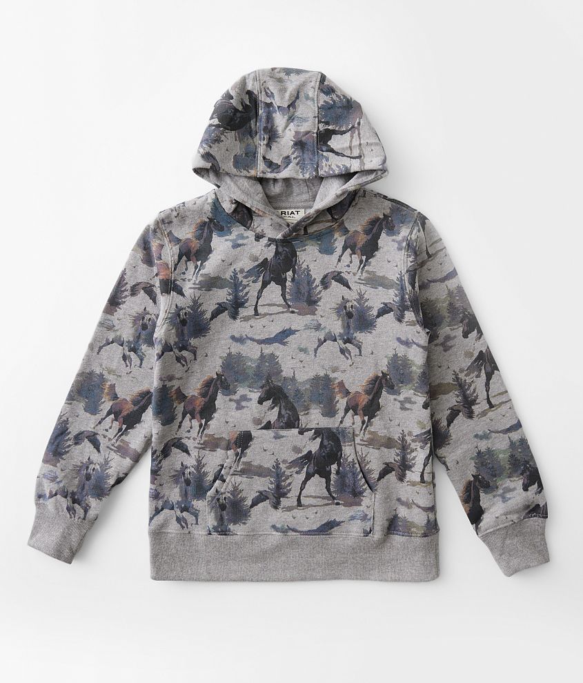 Girls camo hot sale sweatshirt