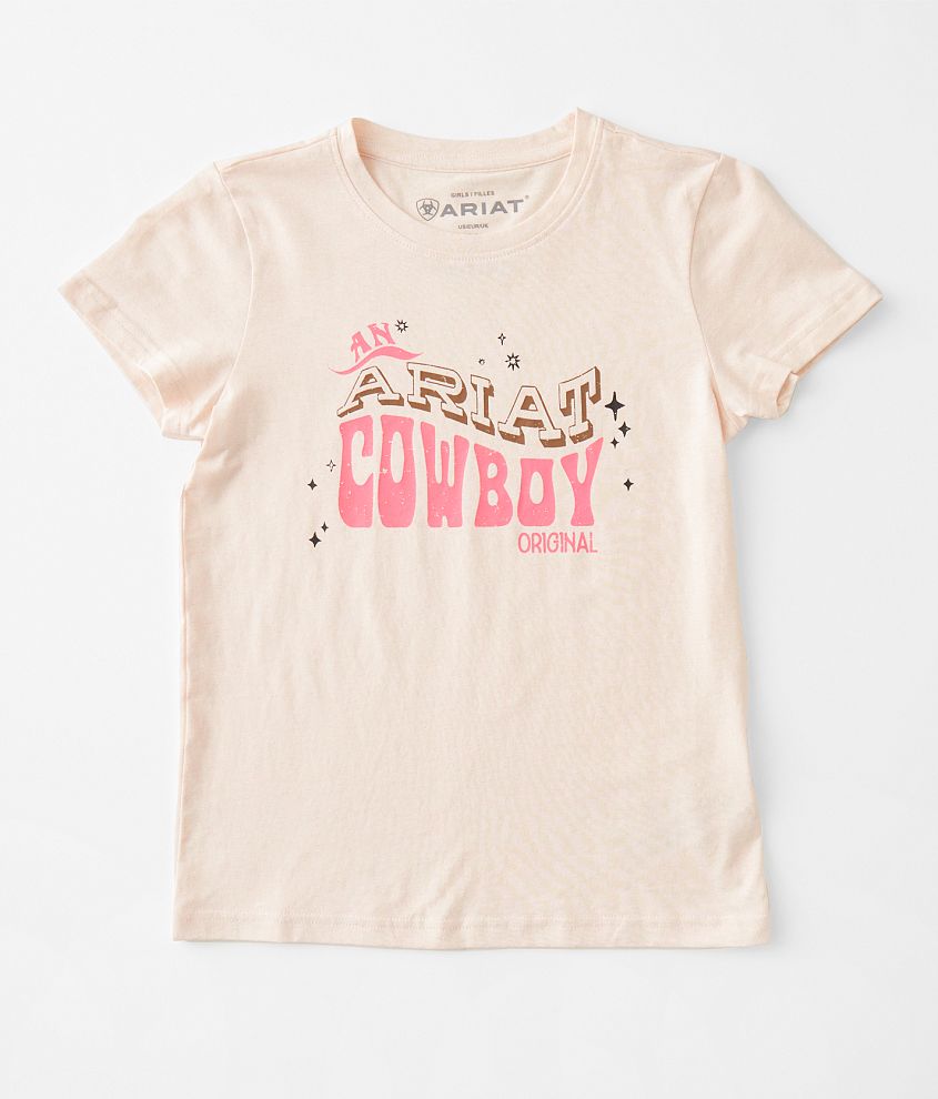 Girls - Ariat Cowboy T-Shirt