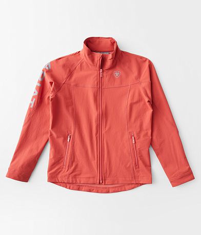 Ariat Girls - Agile Softshell Jacket front view