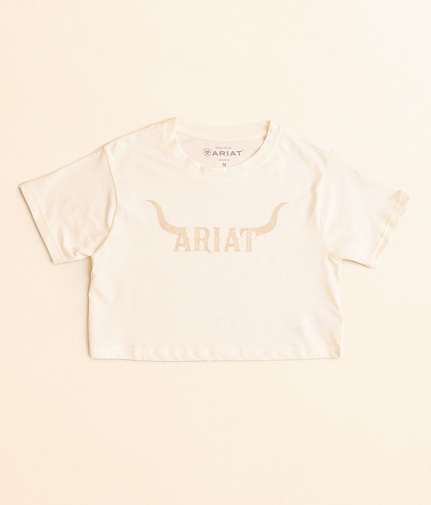 Girls - Ariat Wild Hat T-Shirt front view