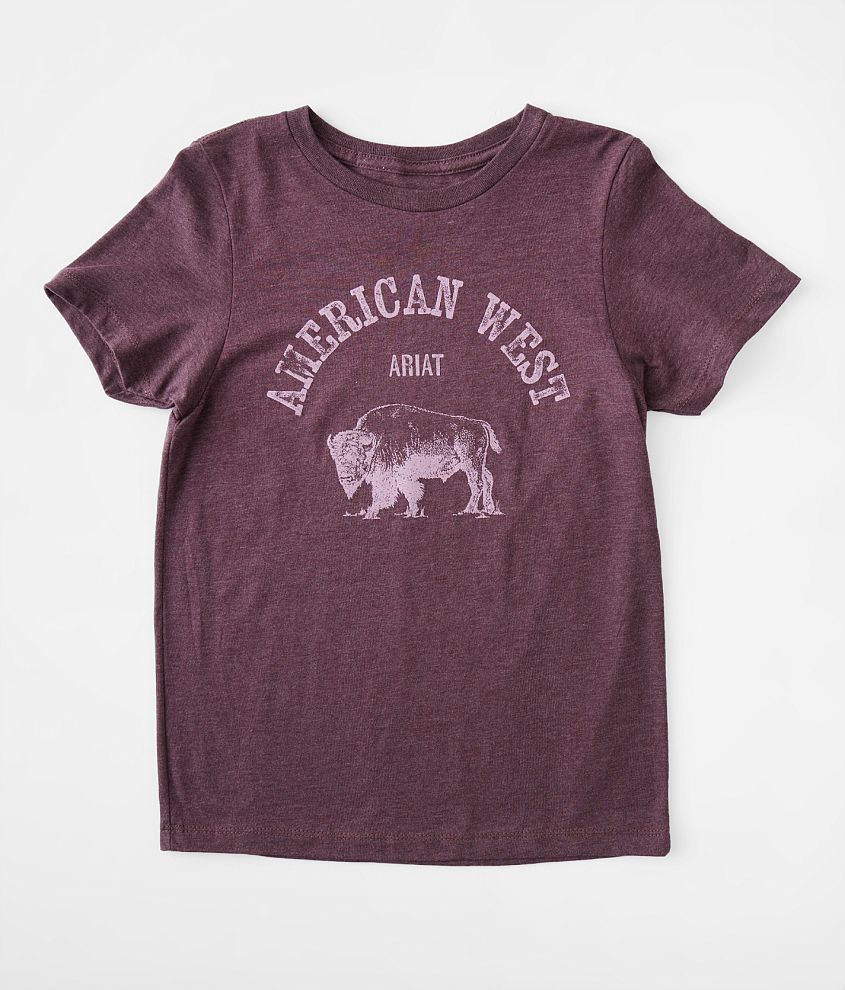 Girls - Ariat American West T-Shirt front view