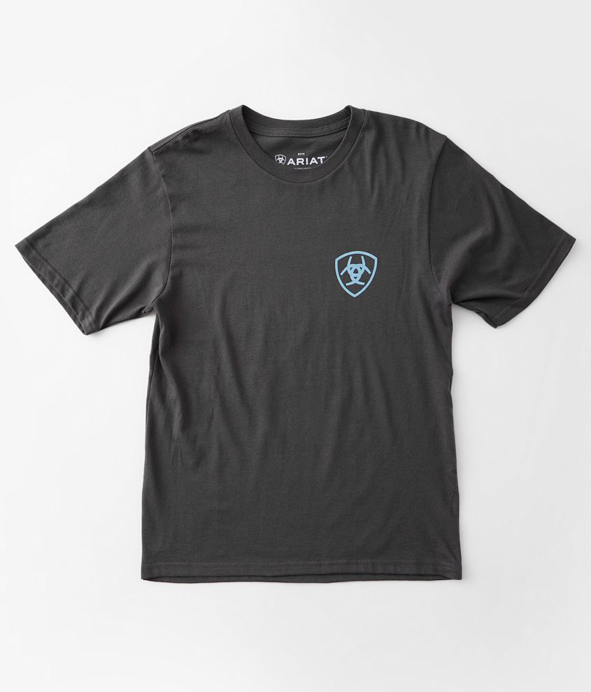 Boys - Ariat Trailblaze Circle T-Shirt front view