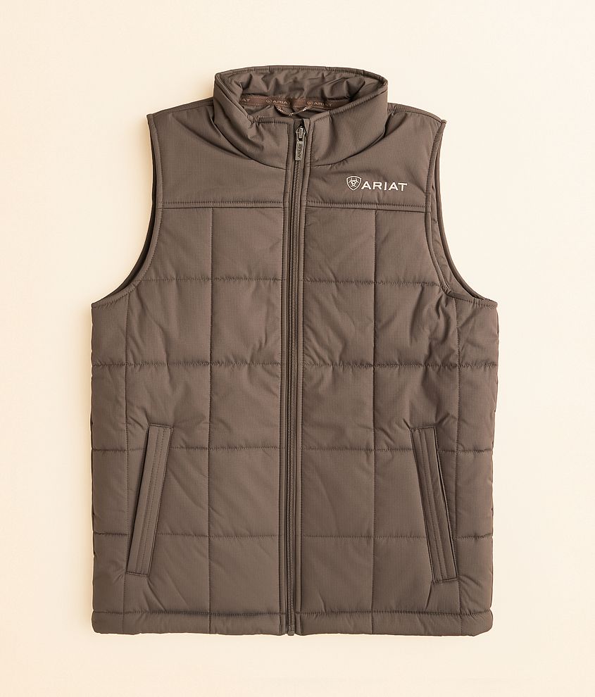 Boys - Ariat Crius Insulated Vest front view