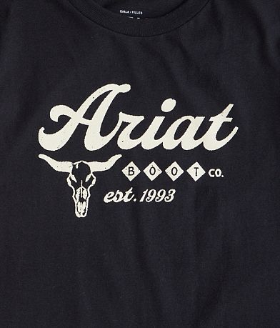 Ariat Girls - Established 1993 T-Shirt MISC_DETAIL_1