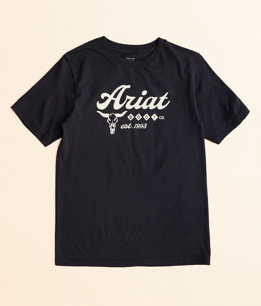 Girls - Ariat Established 1993 T-Shirt front view