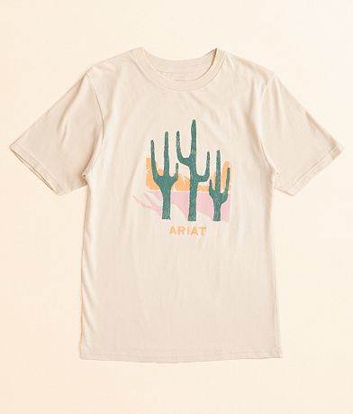 Ariat Girls - Saguaro Cactus T-Shirt front view