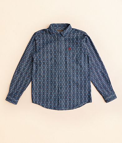 Ariat Boys - Rochard Shirt front view