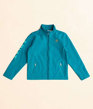 Ariat Girls - New Team Softshell Jacket front view