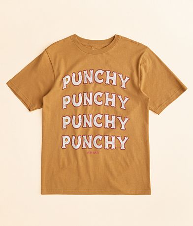 Ariat Girls - Punchy Rally Call T-Shirt front view