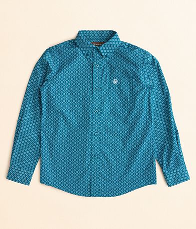 Ariat Boys - Petey Shirt front view