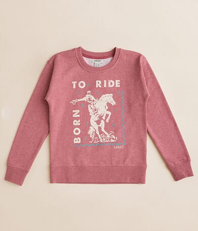 Ariat Girls - Junior Rider Pullover front view