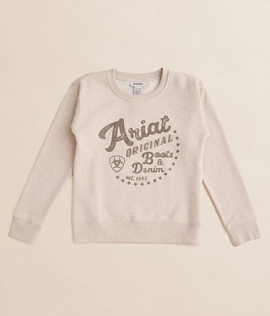 Ariat Girls - Original Pullover front view