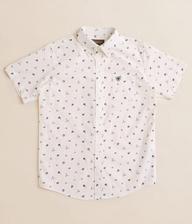 Ariat Boys - Colter Shirt front view
