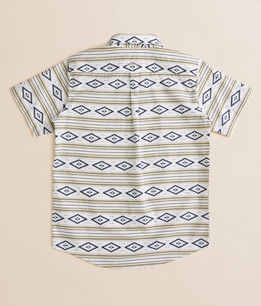 Boys - Christopher Western Shirt