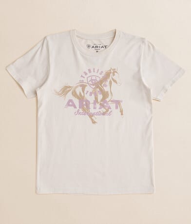 Ariat Girls - Medallion T-Shirt front view