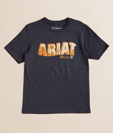 Ariat Girls - Postcard T-Shirt front view
