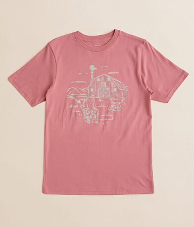 Ariat Girls - Farm Scene T-Shirt front view