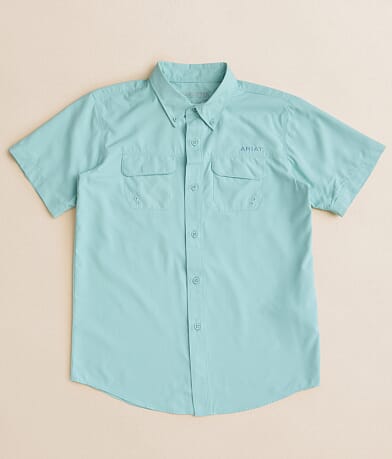 Ariat Boys - VentTEK™ Outbound Shirt front view