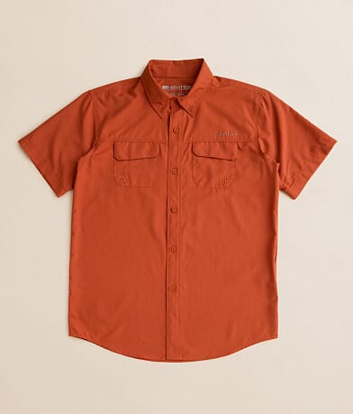 Ariat Boys - VentTEK™ Outbound Shirt front view