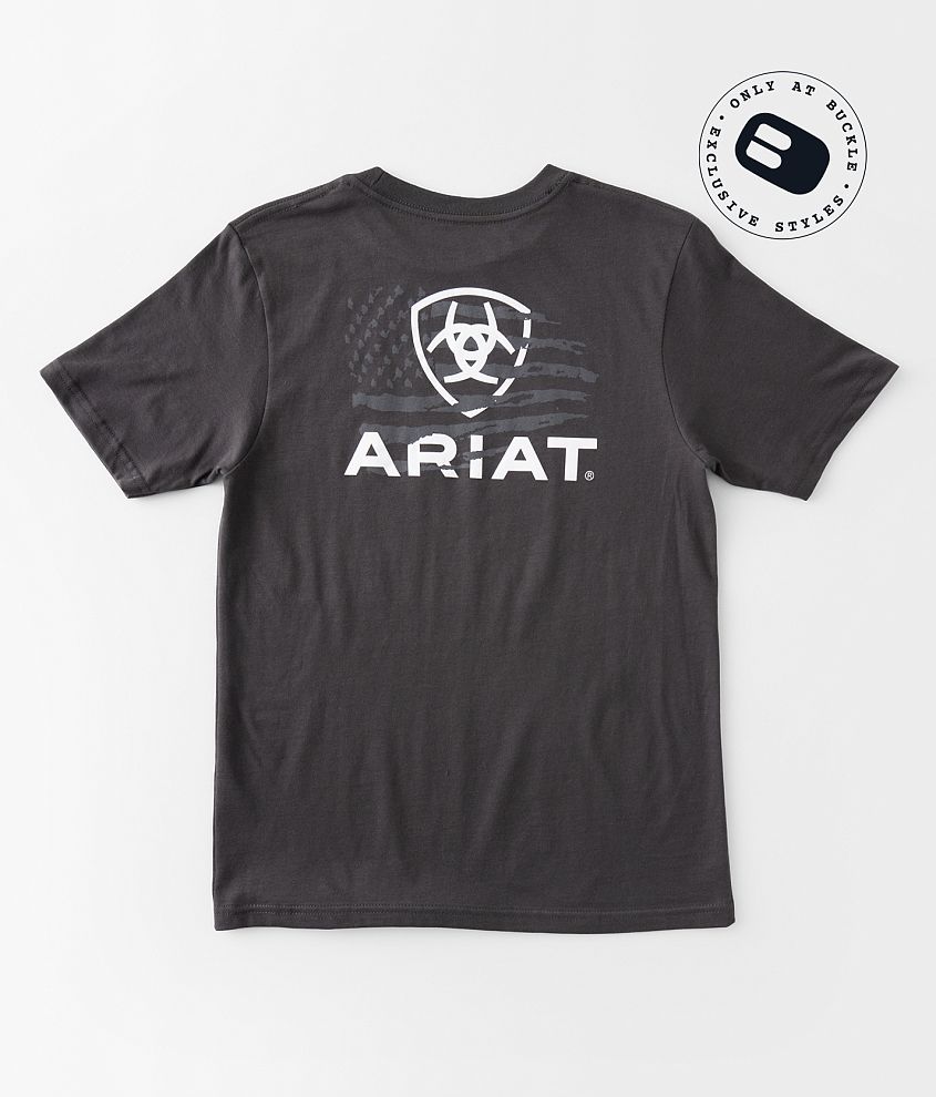 Boys - Ariat Breakthru T-Shirt front view